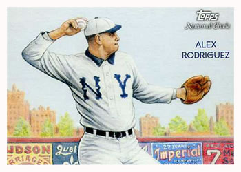 2010 Topps National Chicle #303 Alex Rodriguez Front