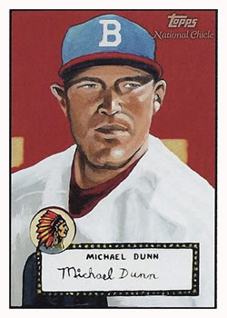 2010 Topps National Chicle #326 Michael Dunn Front