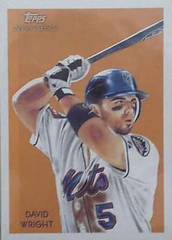 2010 Topps National Chicle #34 David Wright Front