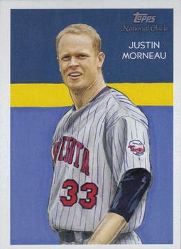 2010 Topps National Chicle #35 Justin Morneau Front