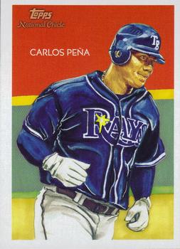2010 Topps National Chicle #41 Carlos Pena Front