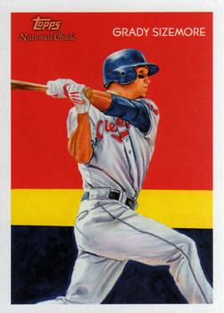 2010 Topps National Chicle #2 Grady Sizemore Front