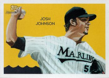 2010 Topps National Chicle #18 Josh Johnson Front