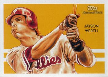2010 Topps National Chicle #31 Jayson Werth Front