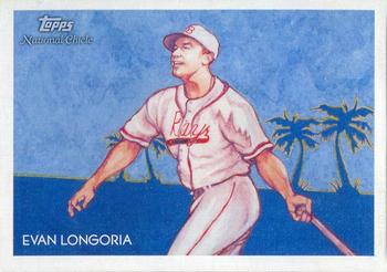 2010 Topps National Chicle #33 Evan Longoria Front