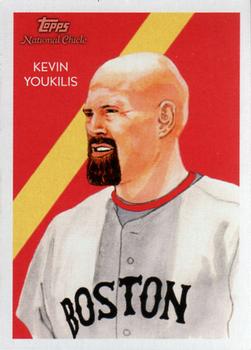 2010 Topps National Chicle #46 Kevin Youkilis Front