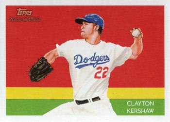 2010 Topps National Chicle #65 Clayton Kershaw Front