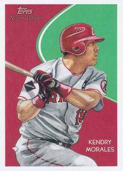 2010 Topps National Chicle #75 Kendry Morales Front