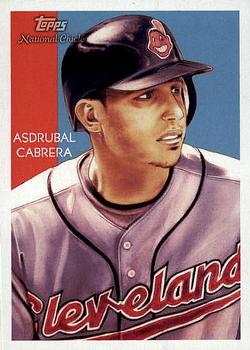 2010 Topps National Chicle #91 Asdrubal Cabrera Front