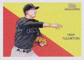 2010 Topps National Chicle #98 Troy Tulowitzki Front