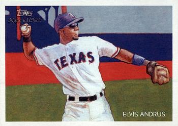2010 Topps National Chicle #130 Elvis Andrus Front