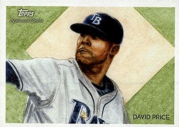 2010 Topps National Chicle #131 David Price Front
