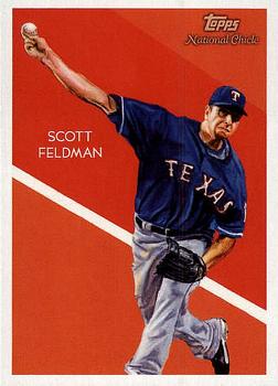 2010 Topps National Chicle #146 Scott Feldman Front