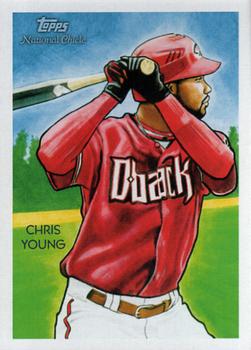 2010 Topps National Chicle #148 Chris Young Front