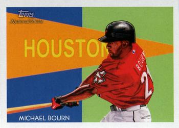 2010 Topps National Chicle #151 Michael Bourn Front