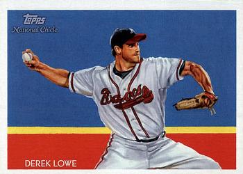 2010 Topps National Chicle #154 Derek Lowe Front