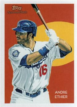 2010 Topps National Chicle #164 Andre Ethier Front