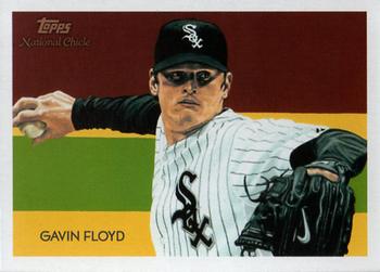 2010 Topps National Chicle #172 Gavin Floyd Front