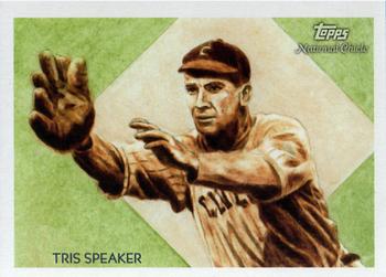 2010 Topps National Chicle #234 Tris Speaker Front