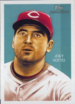 2010 Topps National Chicle #51 Joey Votto Front
