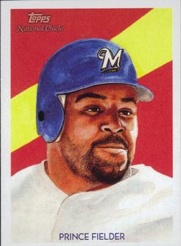 2010 Topps National Chicle #5 Prince Fielder Front