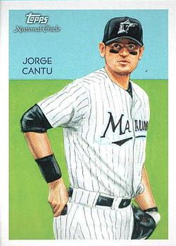 2010 Topps National Chicle #88 Jorge Cantu Front