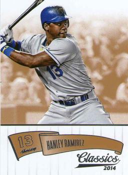 2014 Panini Classics #60 Hanley Ramirez Front