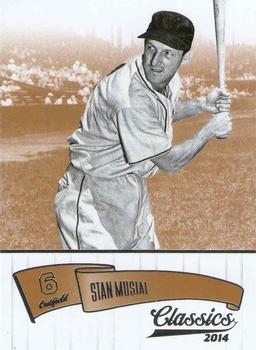 2014 Panini Classics #124 Stan Musial Front