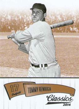 2014 Panini Classics #133 Tommy Henrich Front