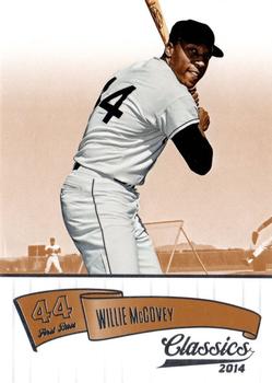 2014 Panini Classics #145 Willie McCovey Front