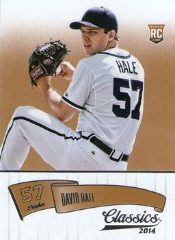 2014 Panini Classics #160 David Hale Front