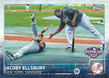 2015 Topps Opening Day #47 Jacoby Ellsbury Front