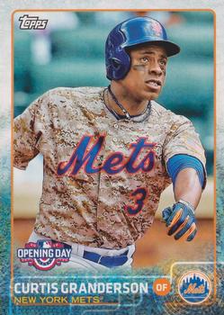 2015 Topps Opening Day #2 Curtis Granderson Front