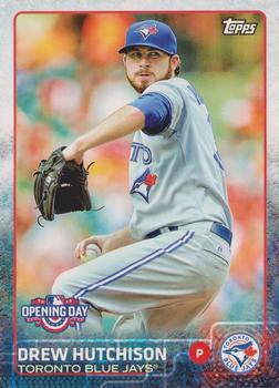 2015 Topps Opening Day #13 Drew Hutchison Front