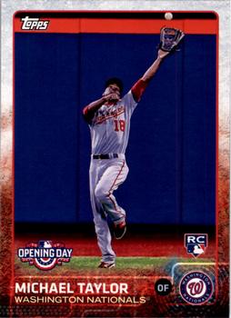 2015 Topps Opening Day #14 Michael Taylor Front