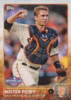 2015 Topps Opening Day #26 Buster Posey Front