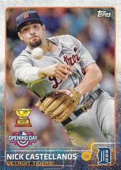 2015 Topps Opening Day #43 Nick Castellanos Front