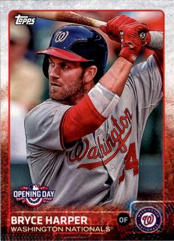 2015 Topps Opening Day #45 Bryce Harper Front
