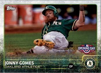 2015 Topps Opening Day #49 Jonny Gomes Front