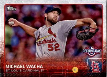 2015 Topps Opening Day #65 Michael Wacha Front