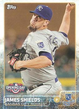 2015 Topps Opening Day #69 James Shields Front