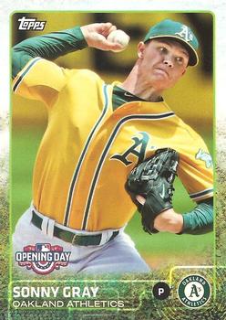 2015 Topps Opening Day #94 Sonny Gray Front