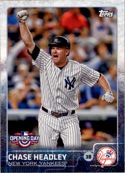 2015 Topps Opening Day #128 Chase Headley Front