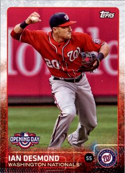 2015 Topps Opening Day #152 Ian Desmond Front