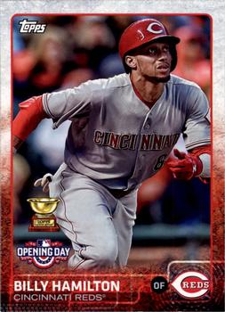 2015 Topps Opening Day #177 Billy Hamilton Front
