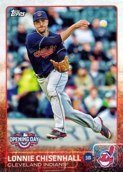 2015 Topps Opening Day #4 Lonnie Chisenhall Front