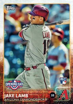 2015 Topps Opening Day #16 Jake Lamb Front