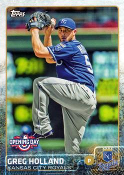 2015 Topps Opening Day #23 Greg Holland Front