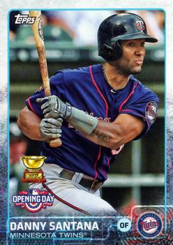 2015 Topps Opening Day #30 Danny Santana Front