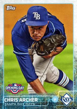 2015 Topps Opening Day #37 Chris Archer Front
